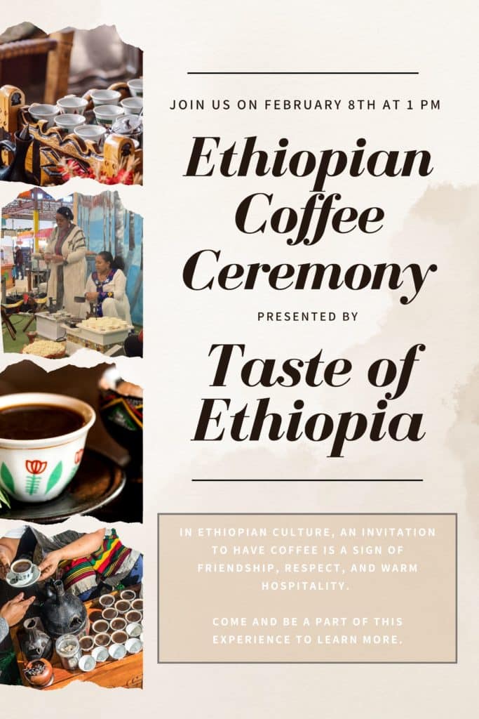 Ethiopian Coffee Ceremony