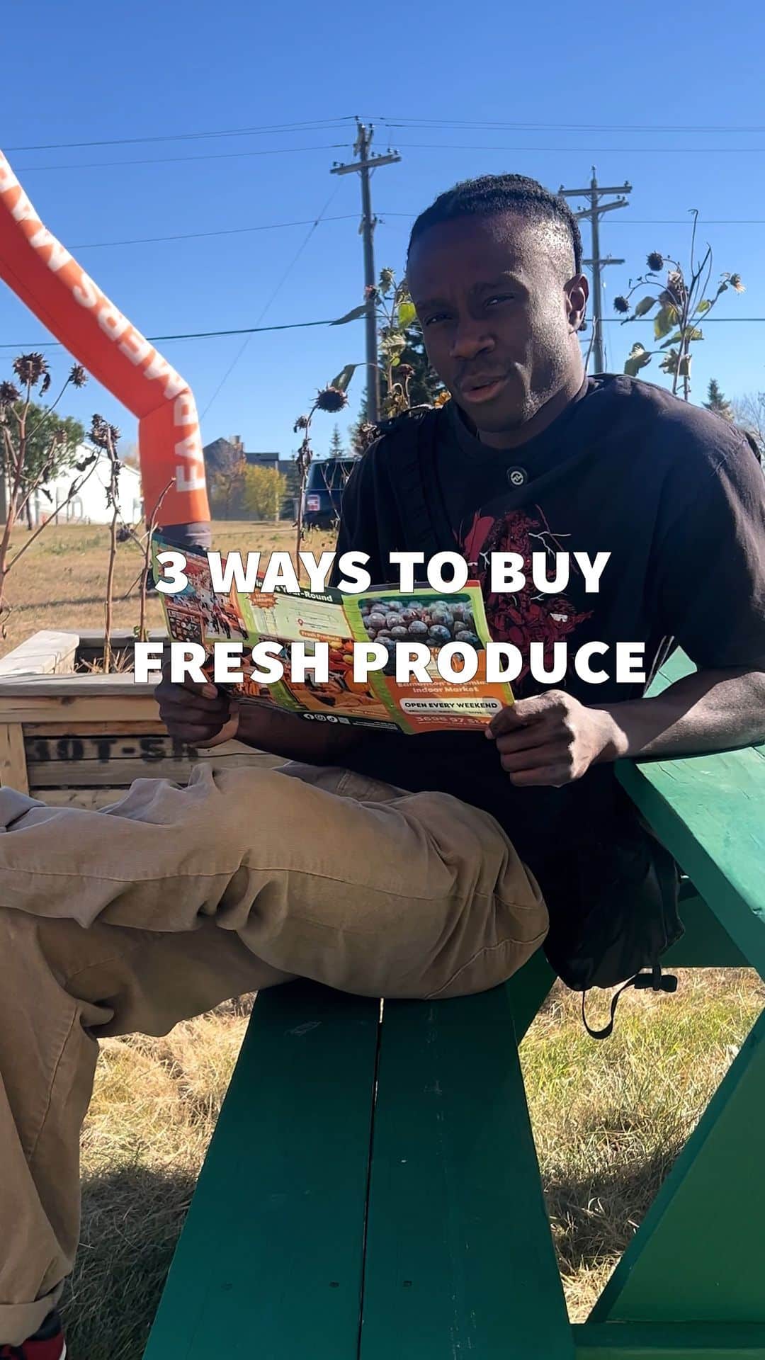 Ever wondered if you’re picking the best produce? 🥦🍎
Here are 3 quick tips to make sure you do:
1️⃣ Check where your produce comes from, local is often best
2️⃣ Go for farm fresh whenever possible
3️⃣ Make sure it’s chemical free for a healthier choice
At Bountiful Farmers' Market, we've made it easy for you to just grab and go!🍓🥩🌽
#FreshProduce #ShopLocal #ProduceTips #LocalFarms #YEG #BountifulFarmersMarket #FreshIsBest