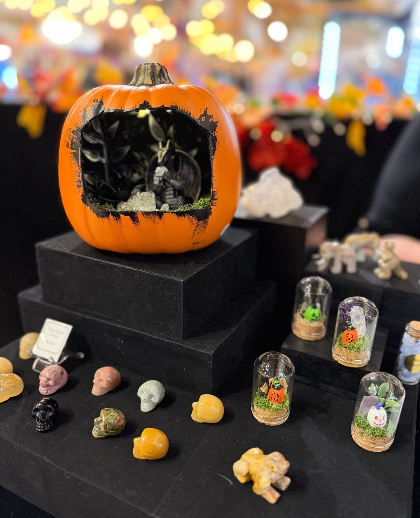 Power, protection, and a touch of the mystical 💀✨⁠
@kc.ore’s crystal skulls are believed to amplify energy and spark spiritual growth, a stunning Halloween gift for the crystal lover in your life.⁠
Available now at Bountiful Farmers’ Market!⁠
⁠
📍Booth J12-14⁠
🕓 Fri 10–4 | Sat 9–4 | Sun 10–4⁠
#YEGLocal #BountifulFarmersMarket #Crystals #HalloweenVibes #SupportLocalYEG