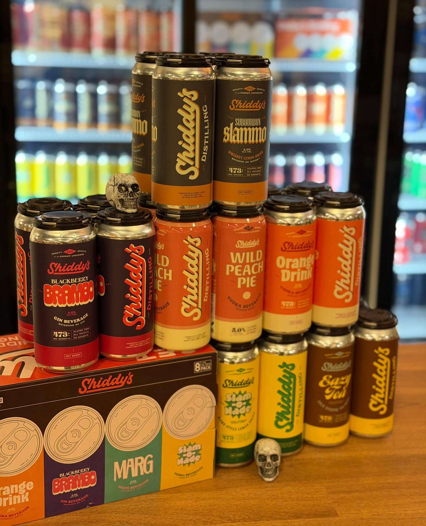 Good vibes, great drinks, and a little local mischief 🍹🎶⁠
⁠
@seachangebrewingco brings the energy with Shiddy’s Ready-to-Drink Booze Sodas — vegan, gluten-free, and made with all-natural ingredients.⁠
Perfect for sharing with friends, celebrating the season, or just kicking back.⁠
⁠
📍Booth L2 | Bountiful Farmers’ Market⁠
🕓 Fri 10–4 | Sat 9–4 | Sun 10–4⁠
⁠
#YEGLocal #BountifulFarmersMarket #SeaChangeBrewingCo #Shiddys #SupportLocalYEG #YEGBeer