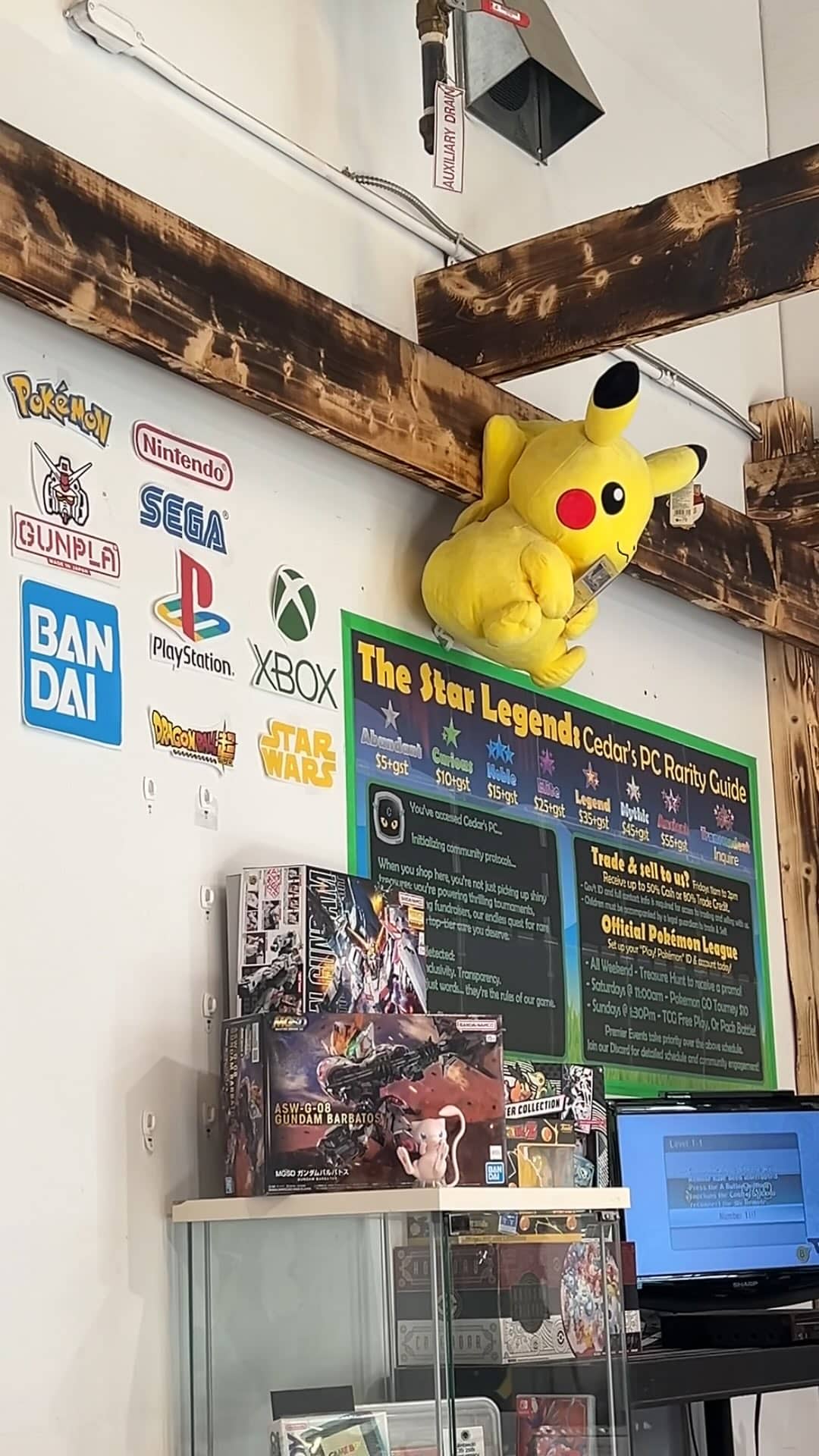 Follow the wind, it might just guide you to your next rare collectible 🌬️✨

@ceders_pc has the Pokémon hits, the trading cards, and the hidden gems

#BountifulFarmersMarket #PokemonFans #FamilyFun #ShopLocal #Pokemoncards pokemontcg tradingcards Yeg Edmonton