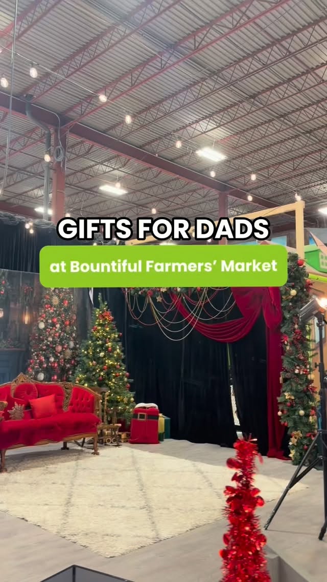 Because dads deserve something special too. 🎄🎁
Shop unique, handmade gifts for dads at Bountiful Farmers’ Market from artisan goods to local favourites, perfect for every kind of dad.
#GiftsForDad #HolidayMarket #ShopLocal #YEGMarket #SupportLocal