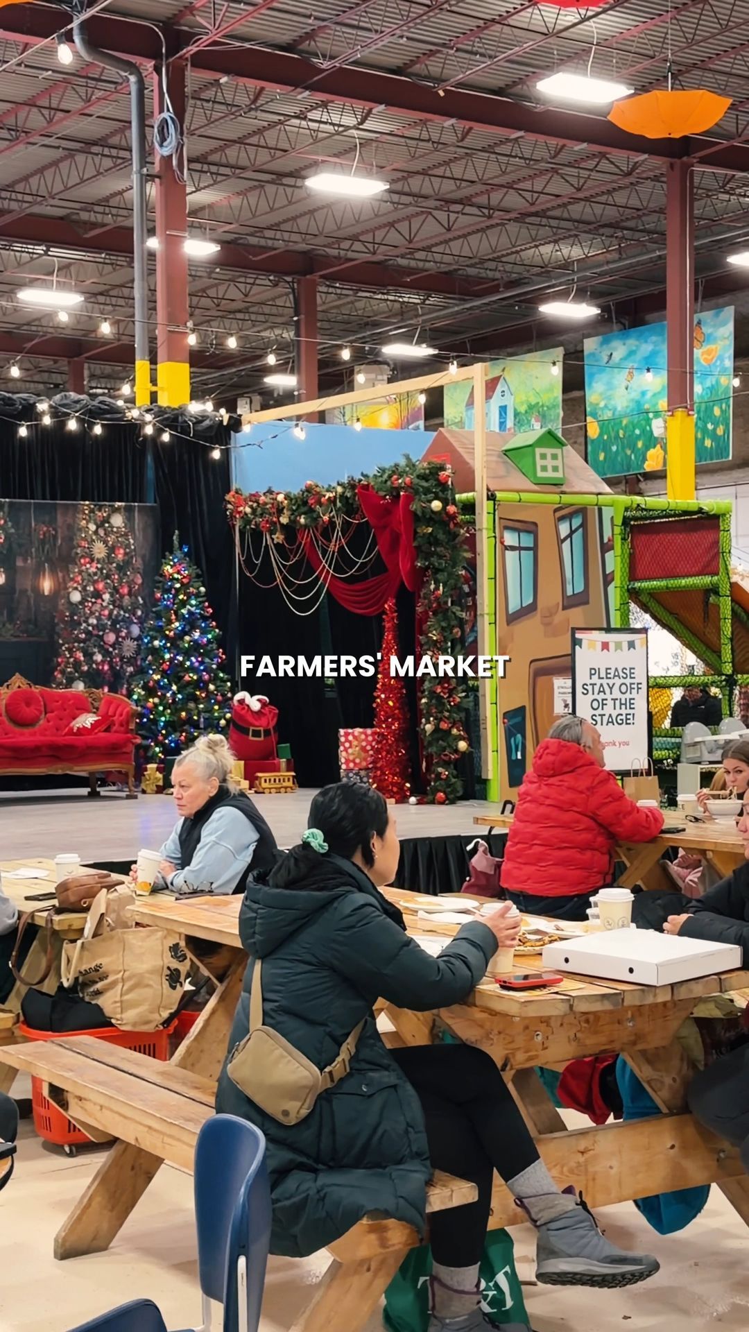 😉 The Bountiful Farmers’ Market might just be the ultimate dream date spot…
Good vibes, good food, good company name a better date combo!
#DateNight #DateIdea #Market #YEG #BountifulFarmersMarket #HolidayMust