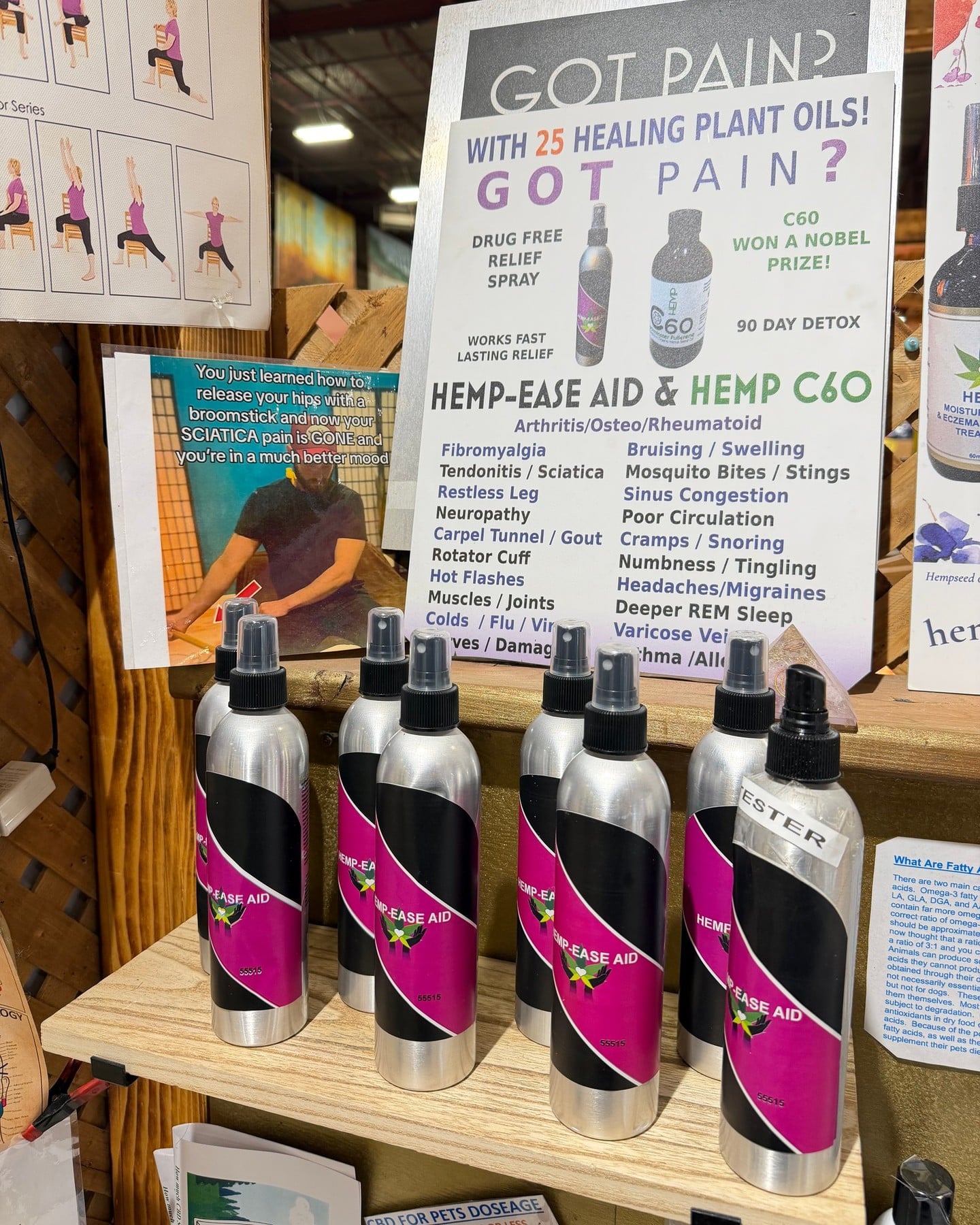 A journey from healing to helping 🌿💚⁠
⁠
@hempheals11 handcrafts Hemp Ease Aid, HEMP C-60, and a full line of plant-based products using 25 healing oils — all inspired by Jen’s personal wellness story.⁠
⁠
👉 Swipe to see their hemp-powered hygiene essentials, from deodorants to nourishing soap bars, made with the same care and natural ingredients.⁠
⁠
📍Booth G7⁠
🕓 Fri 10–4 | Sat 9–4 | Sun 10–4⁠
⁠
#SupportLocalYEG #HempHeals11 #PlantBasedCare #BountifulFarmersMarket #YEGPlants #YEGHemps #YEG #YEGLocal #YEGHealing