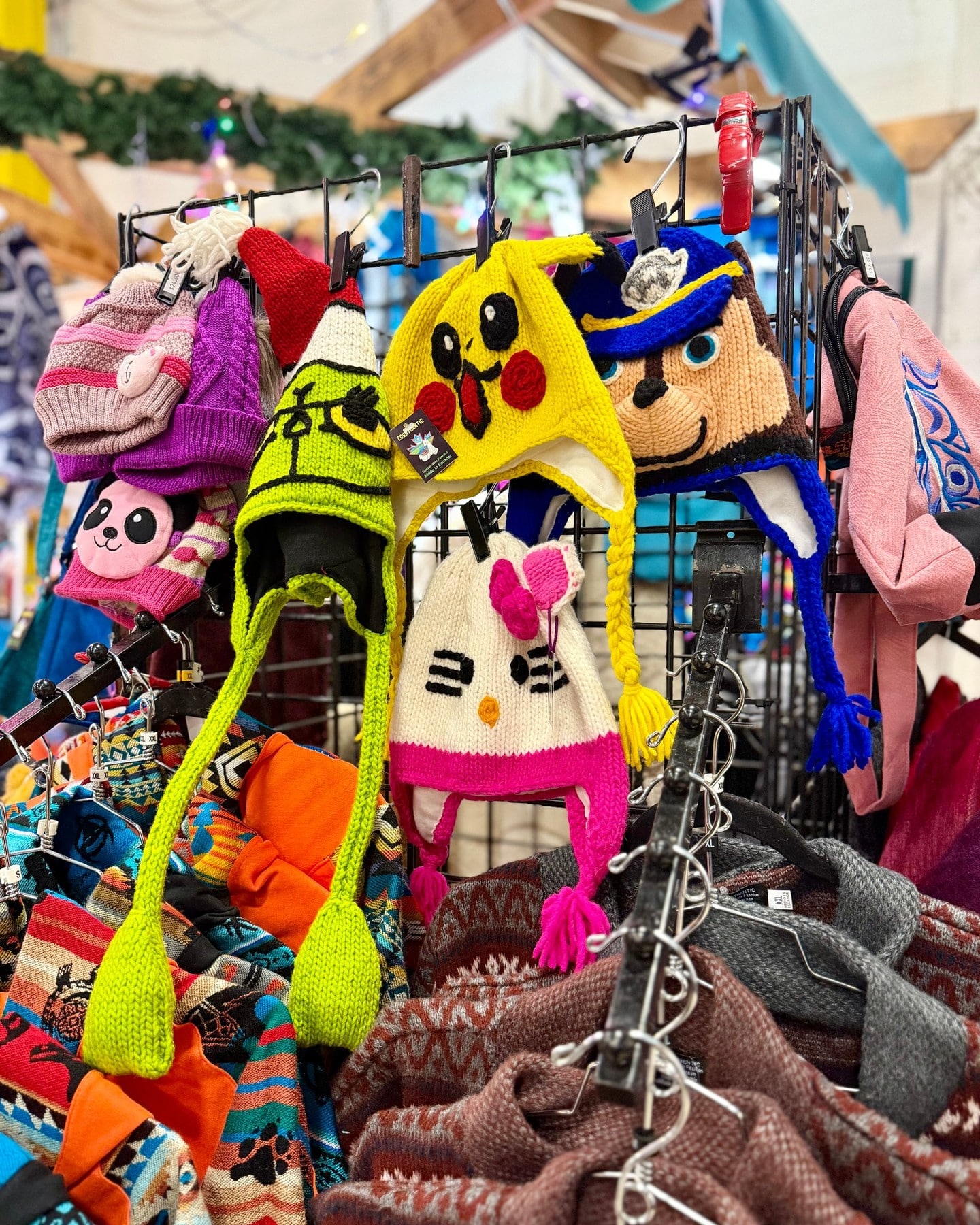 @ecuathentic_official was born from Margaret’s desire to support her family back home in Ecuador by creating garments made from world-class alpaca and llama fibres and crafted by skilled hands in South America.⁠
⁠
From cozy winter toques to beautifully woven ponchos, plus scarves, sweaters, blankets, jewelry, and handbags — every piece blends comfort, craftsmanship, and culture. Perfect for staying warm and gifting thoughtfully.⁠
⁠
📍 Booth L1⁠
🕓 Fri 10–4 | Sat 9–4 | Sun 10–4⁠
⁠
#Ecuathentic #BountifulFarmersMarket #AlpacaWool #SupportArtisans #ShopLocalYEG #YEG