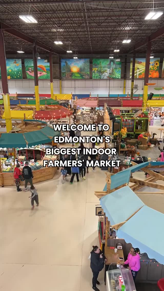 Stop by this weekend for fresh produce, local eats, and cozy fall vibes at Bountiful Farmers’ Market 🧺

📅 Fri (10-4) | Sat (9-4) | Sun (10-4)
Bountiful Farmers’ Market

#BountifulFarmersMarket #YEG #WeekendPlans #YEGLocal #FarmersMarket YEGFarmersMarket LocalLove WeekendVibes