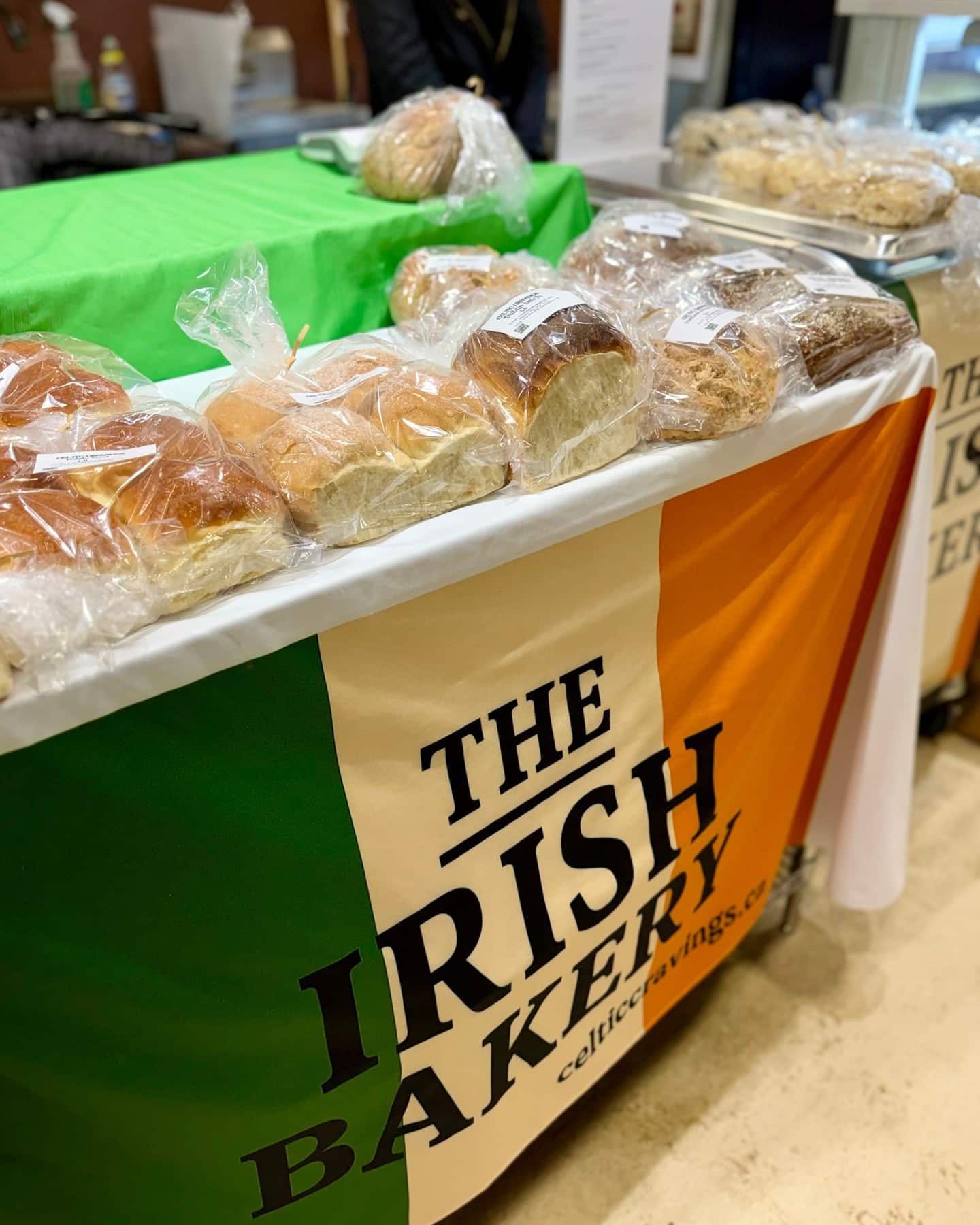 Handmade breads and sweet treats from @celtic_cravings, rooted in Irish and British baking traditions passed down through generations. Crafted by two Dublin-trained bakers, these are the kinds of loaves and bakes that make winter days feel steadier and slower.⁠
⁠
📍 Booth C6⁠
🕓 Fri 10–4 | Sat 9–4 | Sun 10–4⁠
⁠
#BountifulFarmersMarket #FreshStartsLocalHearts #YEGLocal #WinterComfort #ArtisanBaking #SupportLocalYEG #YEGArtisans