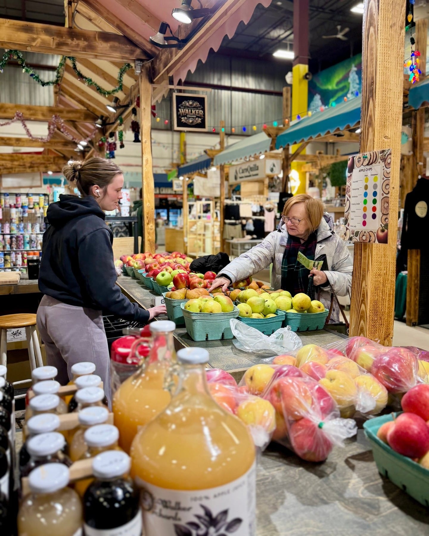 Familiar faces. Trusted fruit. The same stop, every winter.⁠
⁠
For over 40 years, @walkerorchards has been part of Edmonton’s farmers market rhythm — sharing BC fruit, fresh juices, and the kind of care that only comes from a family business built over generations.⁠
⁠
January is quieter, but these moments stay the same.⁠
⁠
📍 Booths G4, G5 & G6⁠
🕓 Fri 10–4 | Sat 9–4 | Sun 10–4⁠
⁠
#BountifulFarmersMarket #FreshStartsLocalHearts #YEGLocal #CommunityFirst  #SupportLocalYEG #YEG #YEGHealth