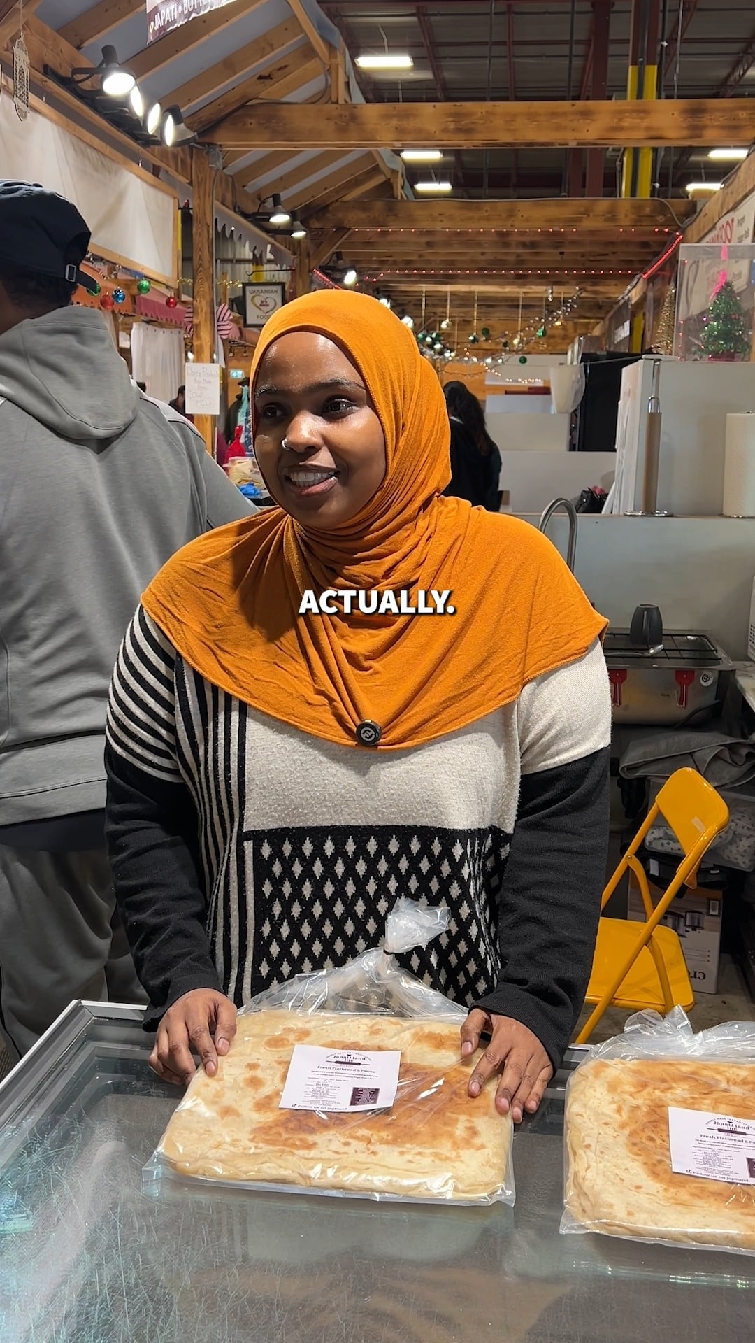 Japatiland’s flatbread is a hot commodity here at the Bountiful Farmers Market
If you’ve been craving that comforting, back-home feeling, come on out! We’ve got just what you’re looking for. 🤍
#Food #BountifulFamersMarket #YEG #Flatbread #ShopLocal