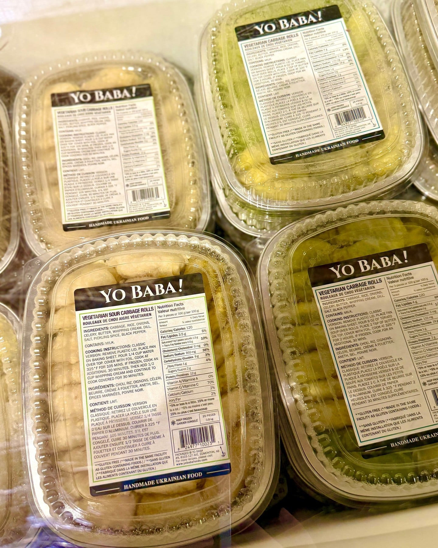 Vegetarian cabbage rolls from @yobabaukrainianfoods — made the home-style way, with simple, high-quality ingredients and no additives or preservatives. Built on family recipes and care, these are the kinds of meals that feel grounding and familiar on a winter table.
📍 Booth C4
🕓 Fri 10–4 | Sat 9–4 | Sun 10–4
#BountifulFarmersMarket #YEGLocal #YEGFood #SupportLocalYEG