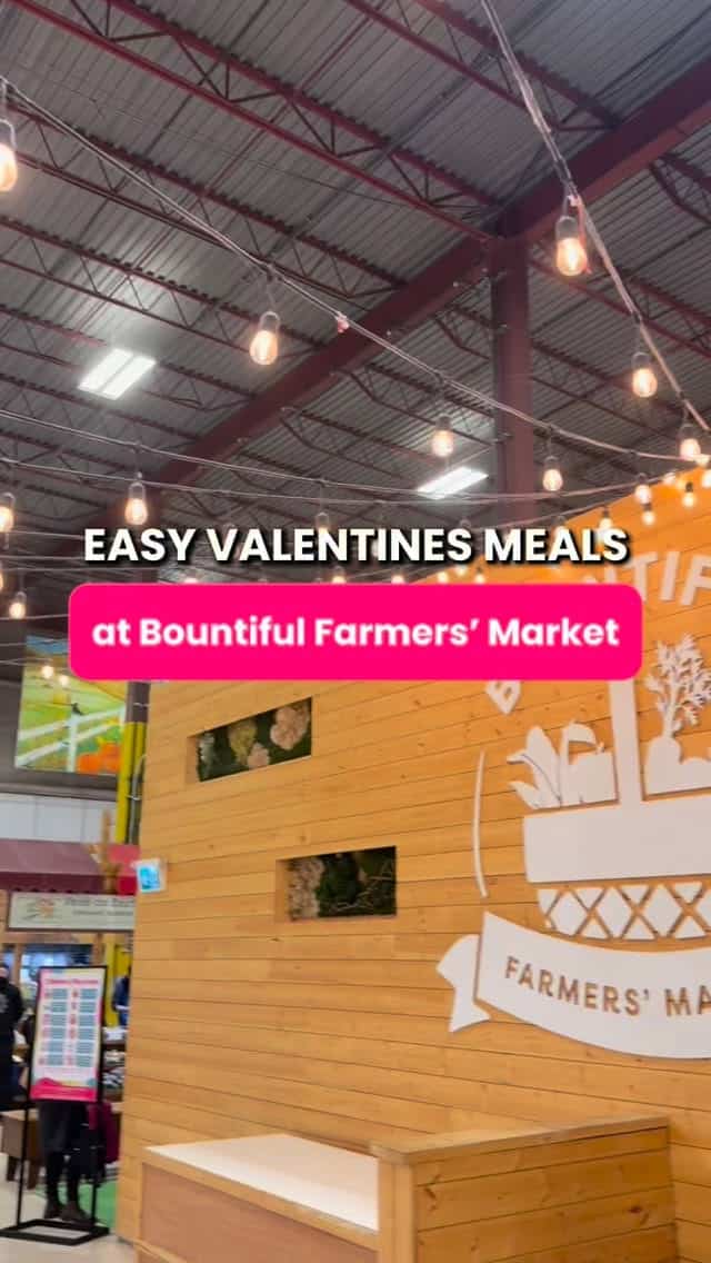 Here is some Valentine’s meals you can pick up at Bountiful Farmers’ Market ❤️
No reservations. No dishes. Just really good food ✨

🍽️ Shop these vendors:
• Liam’s Gourmet Food Products
• No.1 Donair
• Golomein Noodle House (frozen favourites)
• BBQ to Go
• Japatiland
• Celtic Craving
• Siam Orchid

Perfect for date night in, Galentine’s, or treating yourself 💕
Love looks like good food.