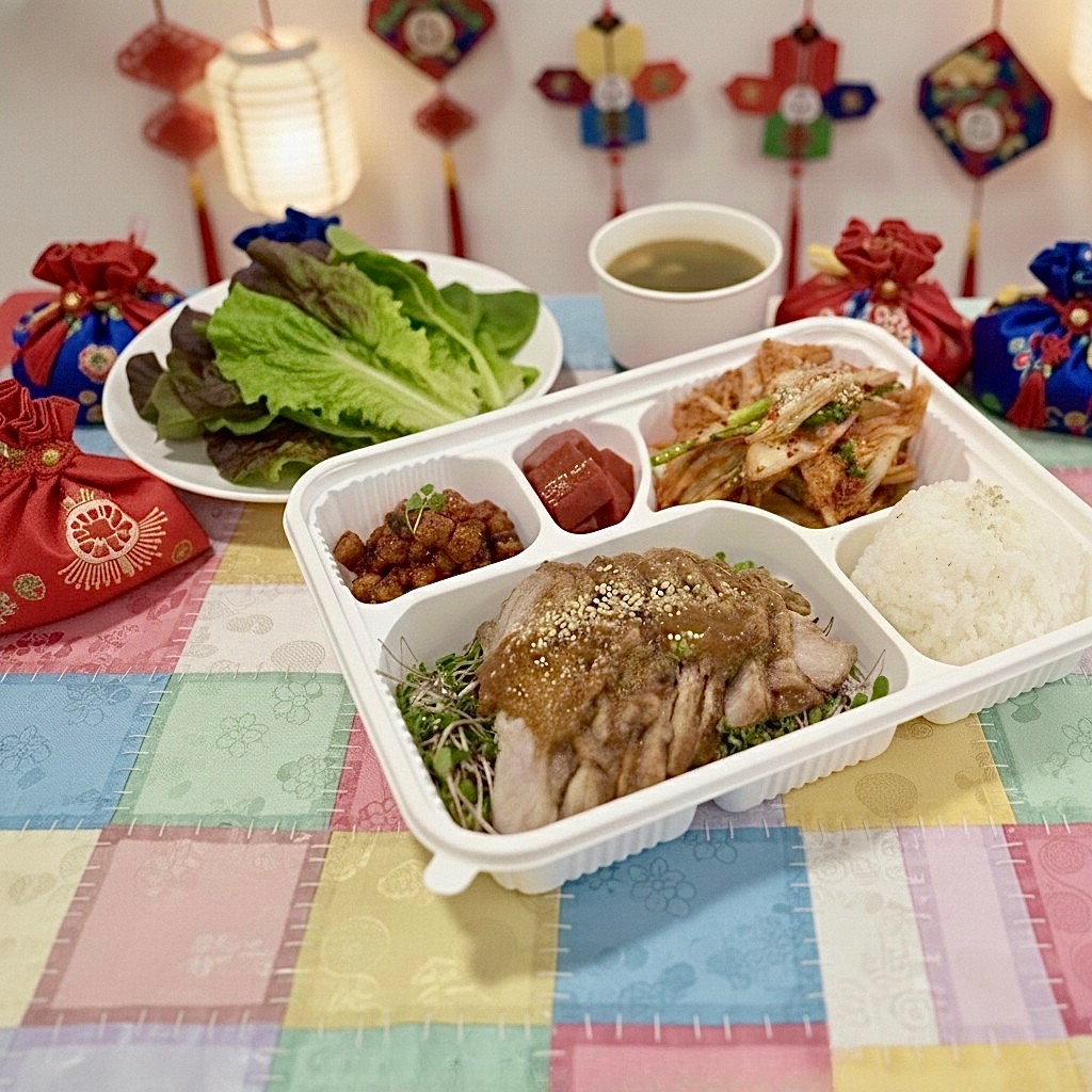 Lunar New Year special, here for a short time 🧧
⏳ Available this weekend only (until Feb 15) — limited quantities!
Bossam 보쌈 from @mjskkitchen — tender braised pork served the traditional way, wrapped with fresh cabbage and paired with bold, crunchy sides. Comforting, balanced, and deeply satisfying.
📍 Booth K1
🗓 Saturday & Sunday only
#BountifulFarmersMarket #KoreanComfortFood #YEGEats #YEGKorean #YEGFood #YEGLocal #YEG