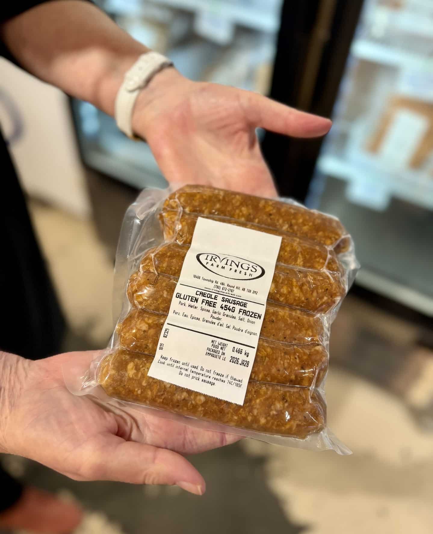 A new flavour to discover this month 🌶️⁠
⁠
At @irvings_farm, February brings a limited-edition Creole sausage — succulent pork seasoned with a house-made Louisiana Creole spice blend, combining bold French flavours with a New Orleans twist. Available this month only (or until it’s gone), it’s a small-batch feature worth adding to your winter cooking rotation.⁠
⁠
✔️ Gluten-free⁠
📦 Sold in 454g packs (6 sausages)⁠
💡 Bulk pricing available (mix & match varieties)⁠
⁠
📍 Booths J10–11⁠
🕓 Fri 10–4 | Sat 9–4 | Sun 10–4⁠
⁠
#BountifulFarmersMarket #YEGLocal #ShopLocalYEG #YEGArtisans #YEGFood #YEGGlutenFree #YEGFarm #SupportLocalYEG
