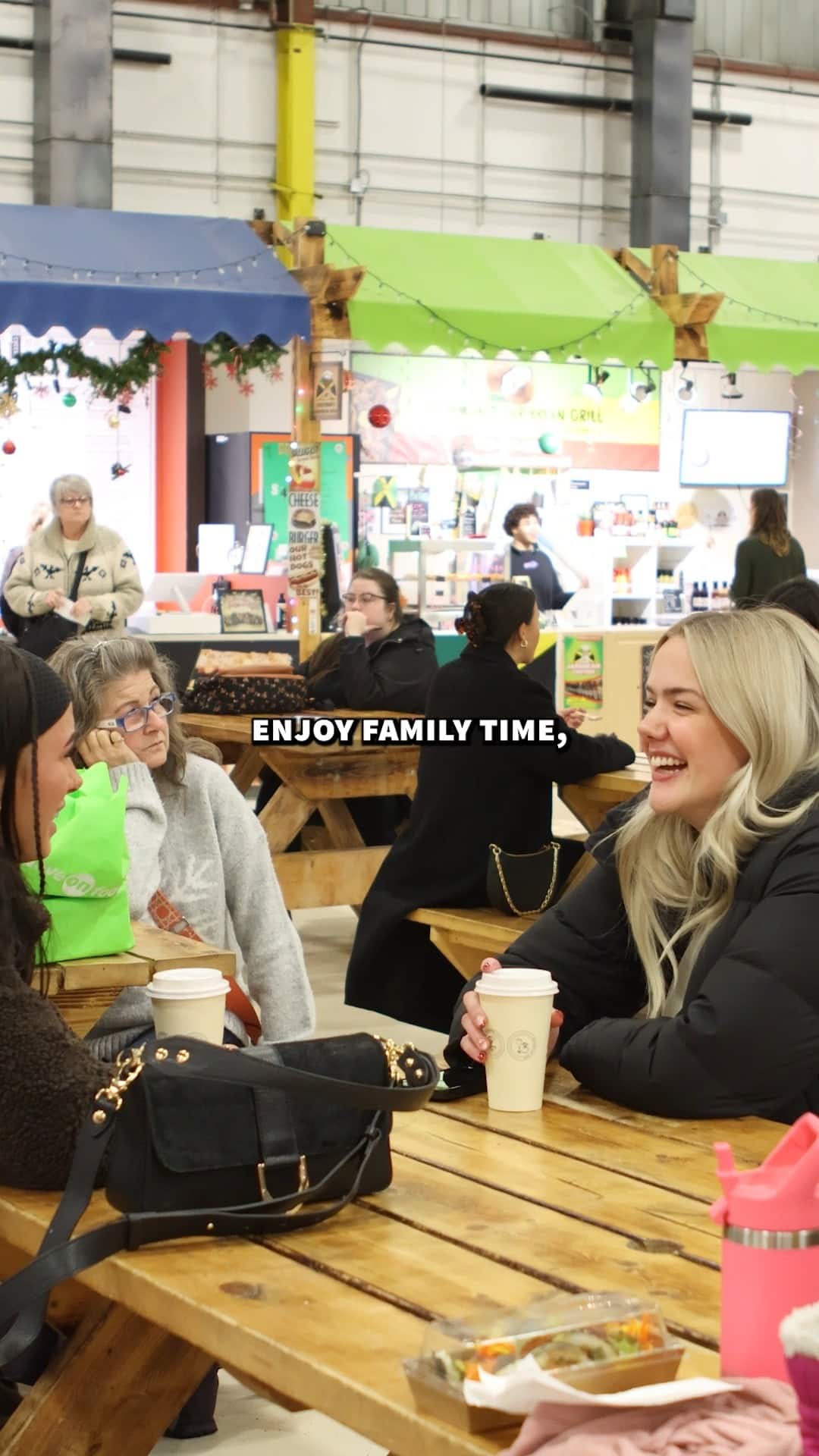 We’ve planned the perfect family day for you so there's less stress and more enjoyment

The perfect mix of fun, food, and shopping, all in one place ❤️

#BountifulFarmersMarket #YEG #Itinerary #Weekend #ShopLocal #LocalVendors