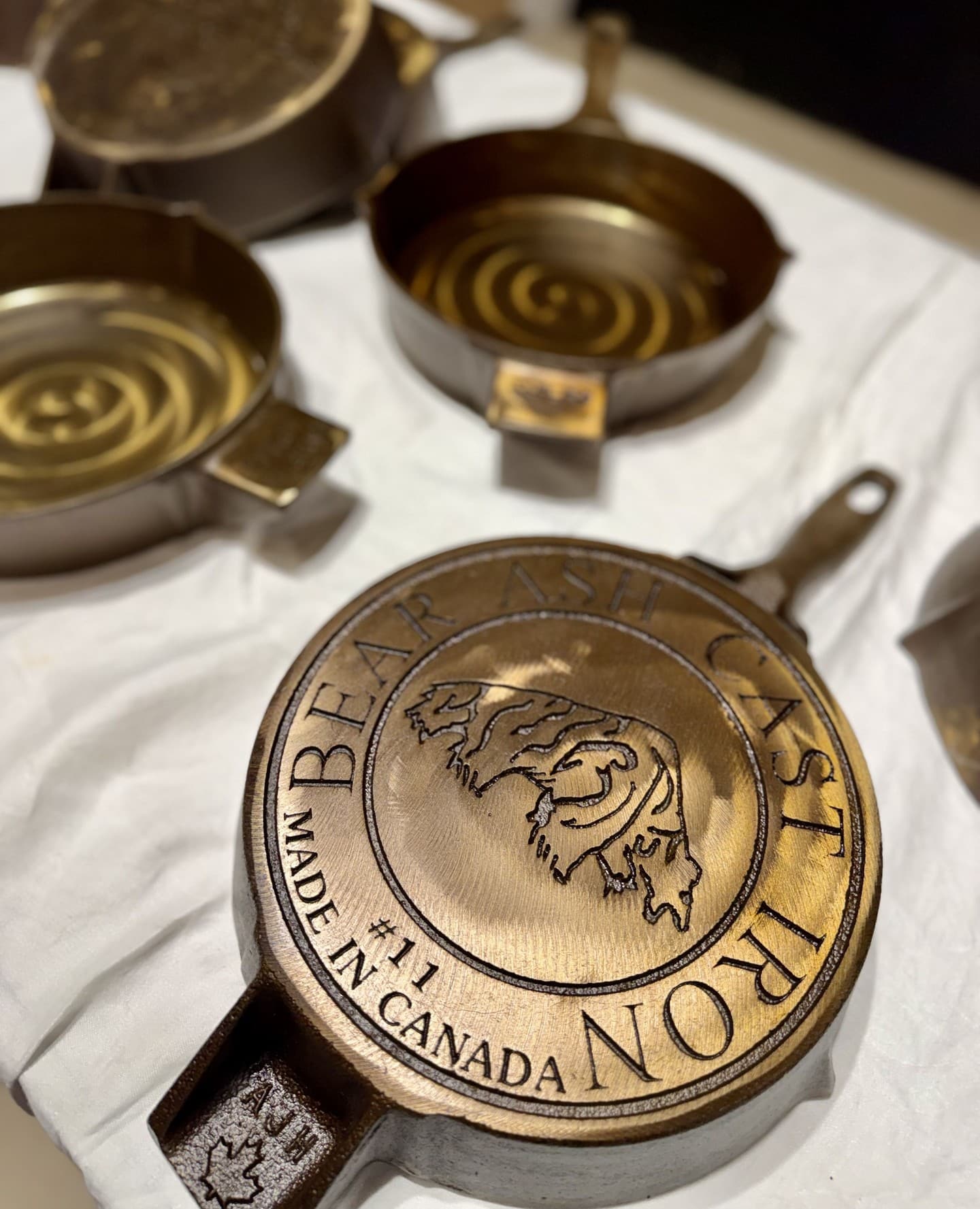 Bear Ash Cast Iron brings traditional sand-cast iron cookware, made locally right here in Edmonton. Each piece is one of a kind — built for incredible heat retention, everyday cooking, and generations of use. A meaningful addition to your kitchen, or a thoughtful gift for someone who loves to cook.⁠
⁠
🗓 Saturdays only⁠
📍 Booth J14⁠
🕓 Sat 9–4⁠
⁠
#BountifulFarmersMarket #YEGLocal #YEGFood #YEGCooking#ShopLocalYEG #YEGArtisans #YEG