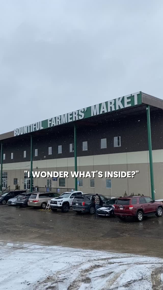 Winter is still in the air, and we’re here all season long ❄️

Warm up this weekend with fresh produce, hot local eats, and cozy market vibes at Bountiful Farmers’ Market 🧺☕

📅 Fri (10–4) | Sat (9–4) | Sun (10–4)
📍 3696 97 St NW, Edmonton

#BountifulFarmersMarket #YEG #WeekendPlans #YEGLocal #FarmersMarket #YEGFarmersMarket #LocalLove #SupportLocalYEG #WinterMarket