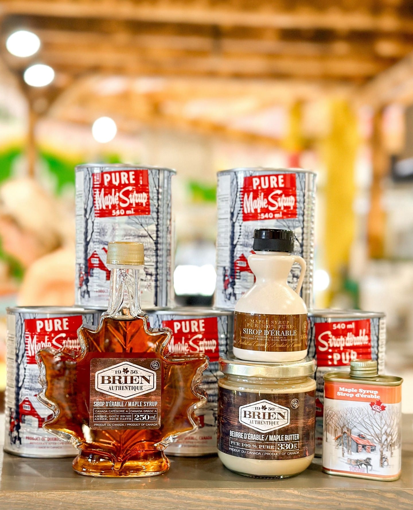 At @jd_mapleproducts, you’ll find 100% pure maple products straight from Québec — no preservatives, just rich flavour. From baking and cooking to glazing vegetables, barbecuing, or adding a sweet touch to charcuterie boards and desserts, maple has a place in so many everyday meals.⁠
⁠
📍 Booth B4⁠
🕓 Fri 10–4 | Sat 9–4 | Sun 10–4⁠
⁠
#BountifulFarmersMarket #YEGLocal #YEGMaple #YEGSweets #YEG #SupportLocalYEG