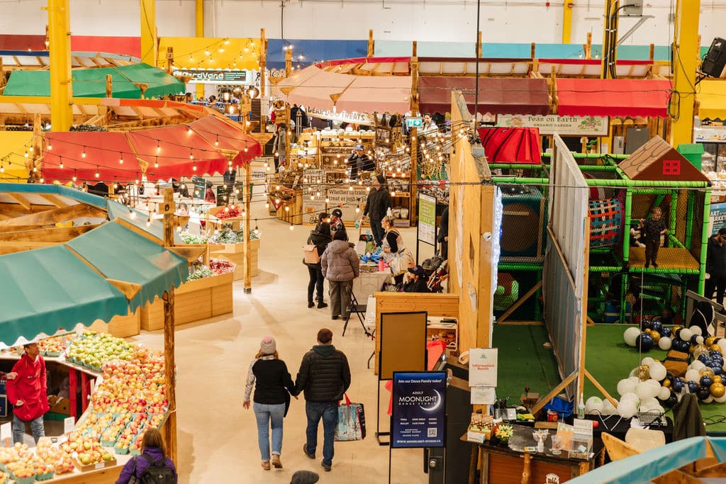 Rain, snow, or shine — Bountiful Farmers’ Market is open year-round! 🌦️⁠
⁠
Enjoy fresh produce from local growers, unique handcrafted finds, and live weekend entertainment — all indoors, all Edmonton.⁠
⁠
🕓 Open year-round: Fri 10–4 | Sat 9–4 | Sun 10–4⁠
📍Free parking • 120+ local vendors • Food Hall & family fun⁠
⁠
#BountifulFarmersMarket #YEGLocal #YEGMarkets #SupportLocalYEG #YEGFamilyFun