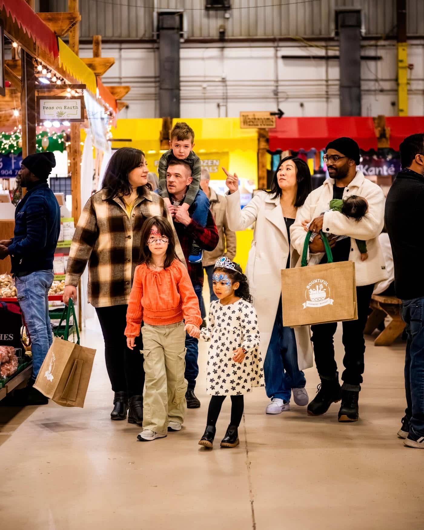 At Bountiful Farmers’ Market, we’re proud to be a place where community comes together 🤝

Each weekend, our market brings together local growers, makers, bakers, and food vendors alongside shoppers who love supporting local 🧺🌾 People from all backgrounds come to enjoy the market — regardless of race, age, culture, political beliefs, religion, gender, or orientation.

Our focus has always been the same: supporting local businesses, discovering fresh and high-quality products, and continuing to grow a strong and vibrant community together 🌱

Thank you to our incredible vendors and loyal-to-local shoppers who help make Bountiful such a welcoming place for everyone 💚

📍 Bountiful Farmers’ Market
3696 97 Street, Edmonton, AB

Friday (10–4) | Saturday (9–4) | Sunday (10–4)

#BountifulFarmersMarket #SupportLocal #YEG #ShopLocalYEG #Community