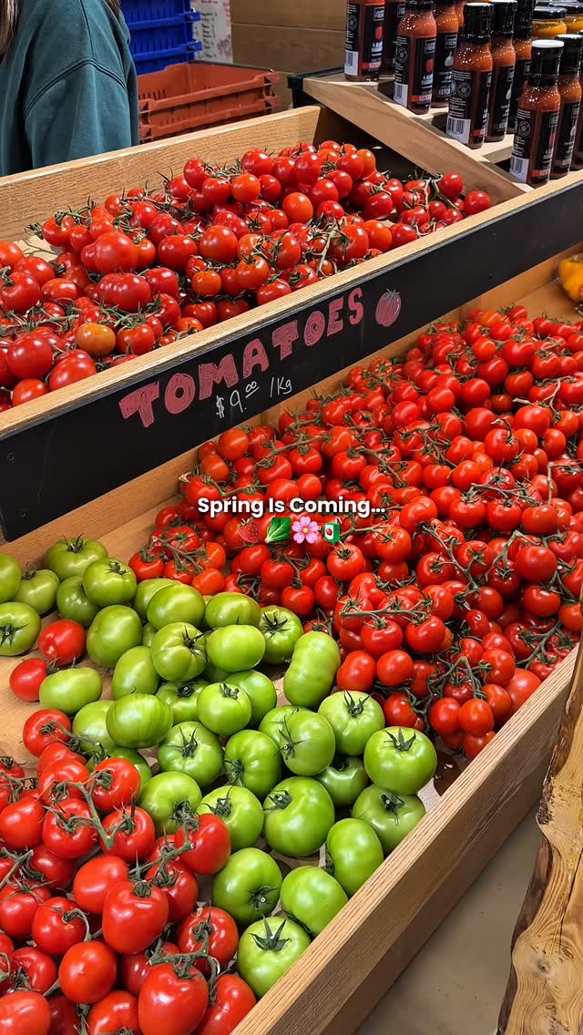 Spring is on the way 🌱🍓 Fresh fruits and vegetables are starting to fill the stands at Bountiful Farmers’ Market

📅 Friday (10–4) | Saturday (9–4) | Sunday (10–4)
📍 3696 97 St NW, Edmonton

#BountifulFarmersMarket #YEG #FreshProduce #ShopLocal #FarmersMarket #SpringVibes