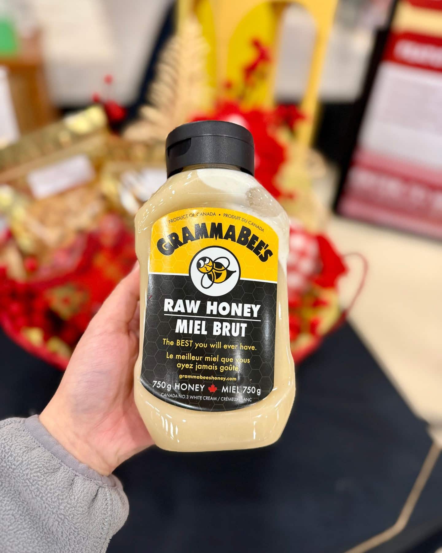 A different kind of honey experience 🍯

At @grammabeeshoney, everything starts with care! Never heated, never filtered, and made soft using a patented process, this honey keeps its natural flavour and texture just as it should be. A simple staple that feels a little more special.

📍 Booth H8
🕓 Fri 10–4 | Sat 9–4 | Sun 10–4

#BountifulFarmersMarket #YEGLocal #ShopLocalYEG #YEGHoney #YEG