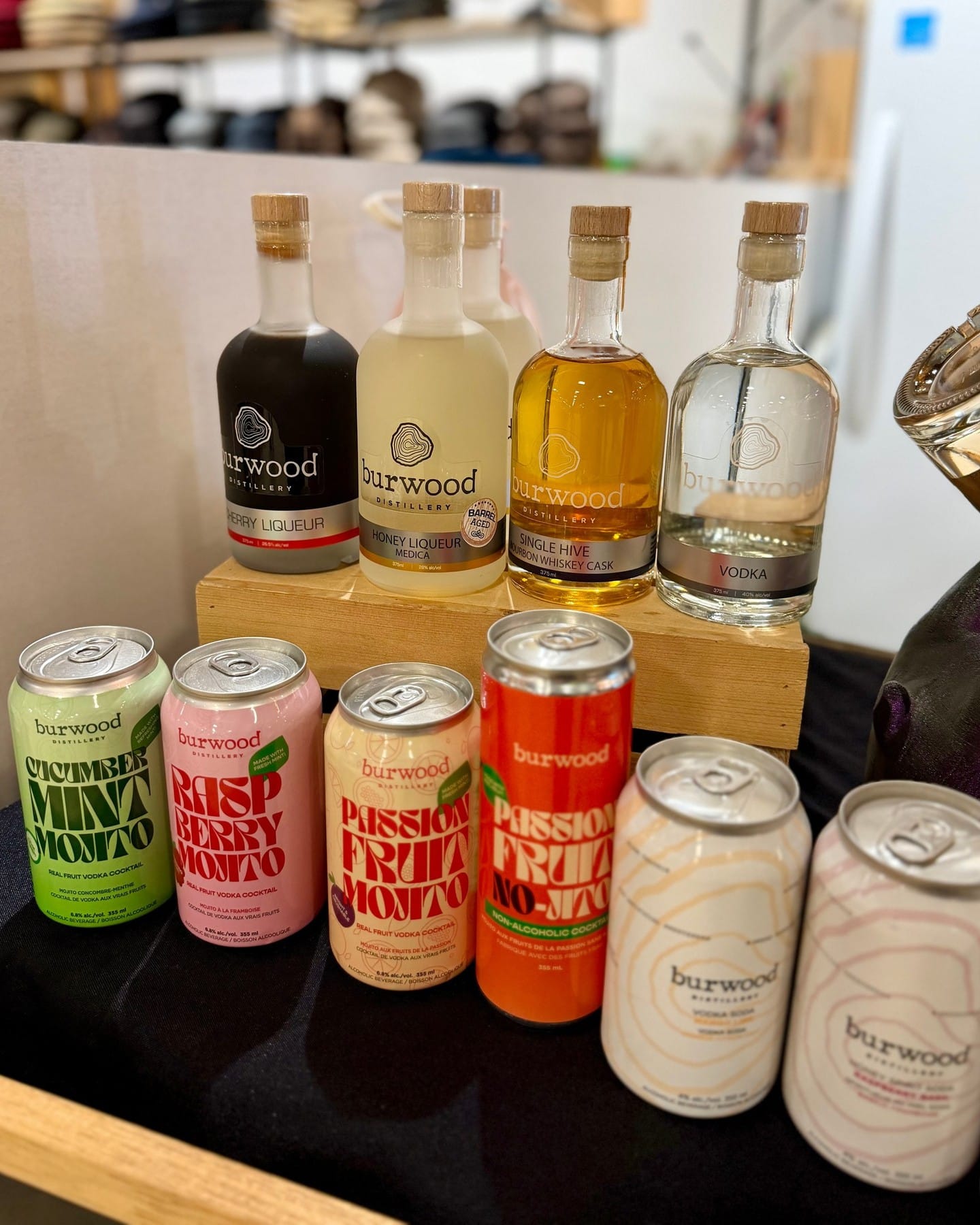 A little taste of summer, anytime 🍃⁠
⁠
At @burwooddistillery, locally sourced ingredients come together in small-batch spirits and refreshing canned cocktails. Try their mojito — or the no-jito for a non-alcoholic option — bright, crisp, and easy to enjoy!⁠
⁠
📍 Booth L3⁠
🕓 Fri 10–4 | Sat 9–4 | Sun 10–4⁠
⁠
#BountifulFarmersMarket #YEGLocal #YEGBrewery #YEG #YEGDrinks #ShopLocalYEG