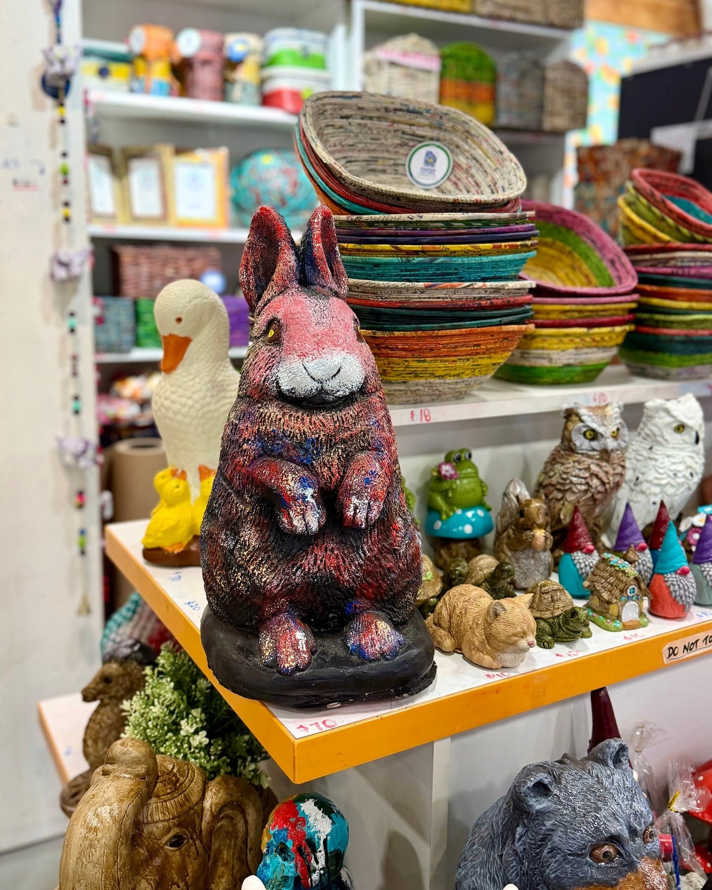 A little something special for your Easter display 🐇⁠
⁠
At @paper.feathers.art, handcrafted pieces made from eco-friendly paper bring a soft, natural touch to your home. This rabbit display adds a gentle, whimsical feel to your spring décor — something unique to set out year after year.⁠
⁠
📍 Booth A17⁠
🕓 Fri 10–4 | Sat 9–4 | Sun 10–4⁠
⁠
#BountifulFarmersMarket #YEGLocal #YEGArtisans #YEGArt #YEG #HandmadeInEdmonton #ShopLocalYEG