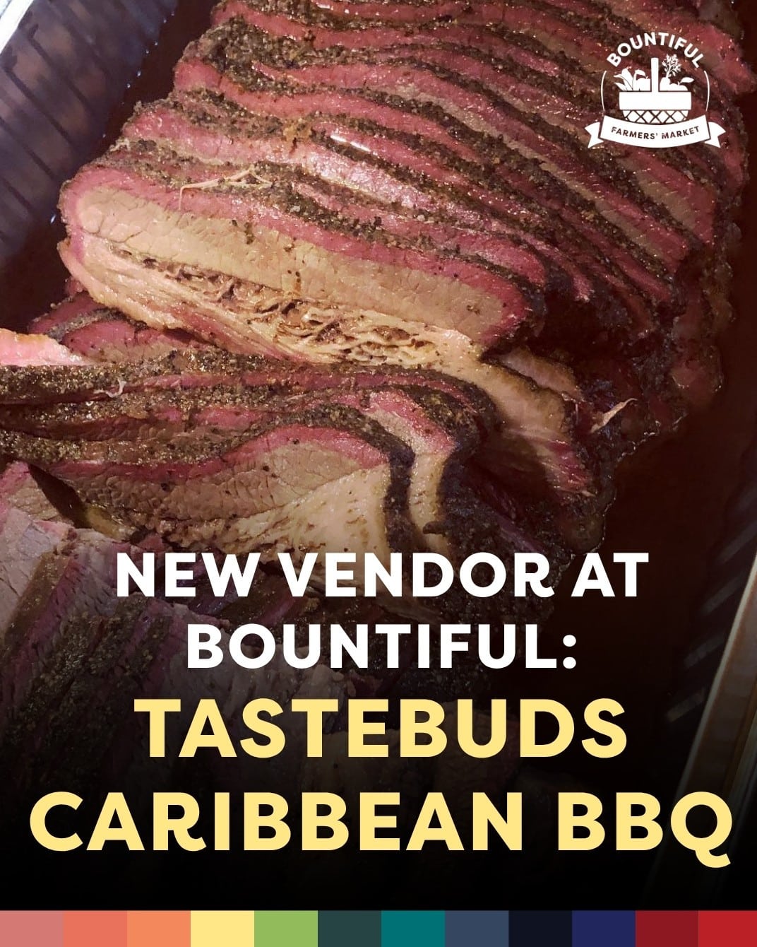 Big flavour, ready when you are 🔥⁠
⁠
At @tastebudscaribbeanbbq, bold Caribbean and Texas BBQ comes together in take-home favourites like frozen jerk meats, mac & cheese, and ribs. Crafted with house-made rubs and sauces, it’s the kind of meal that’s easy to heat up but full of depth and spice.⁠
⁠
📍 Booth J5⁠
🕓 Fri 10–4 | Sat 9–4 | Sun 10–4⁠
⁠
#BountifulFarmersMarket #YEGLocal #CaribbeanFlavours #BBQLovers #ShopLocalYEG #YEGBBQ #YEGFood #YEGCatering #YEGEats