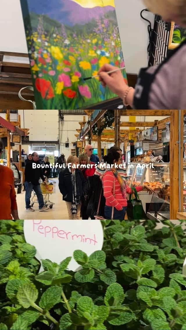 catch the vibe and discover a new treasure this weekend! you won’t be disappointed… ever! bring a friend and shop local 💚🛒🌷

#yeg #yegmarket #yegfarmersmarket #edmonton #edmontonalberta