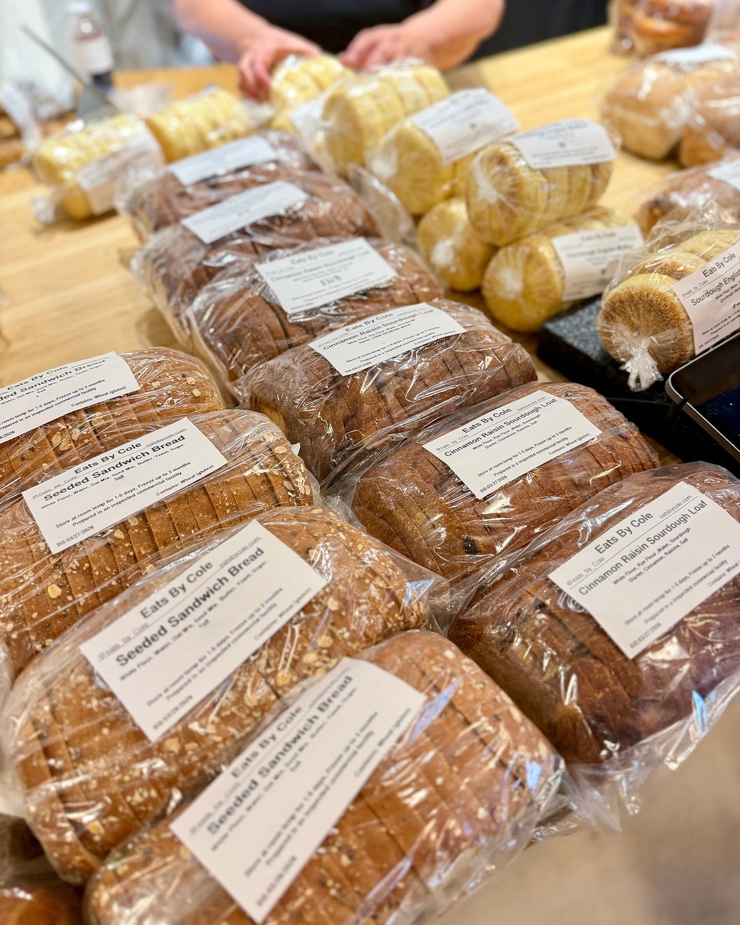 Easy ways to enjoy a good loaf 🍞

• Avocado toast with chili flakes
• Classic grilled cheese
• Egg on toast for a quick breakfast
• Garlic toast with butter & herbs
• French toast for something sweet

Pick up a loaf from @eats_by_cole and keep it simple.

📍 Booth A14
🕓 Fri 10–4 | Sat 9–4 | Sun 10–4

#BountifulFarmersMarket #YEGLocal #YEGSourdough #YEGBakery #YEGFood #YEGEats #YEG #ShopLocalYEG