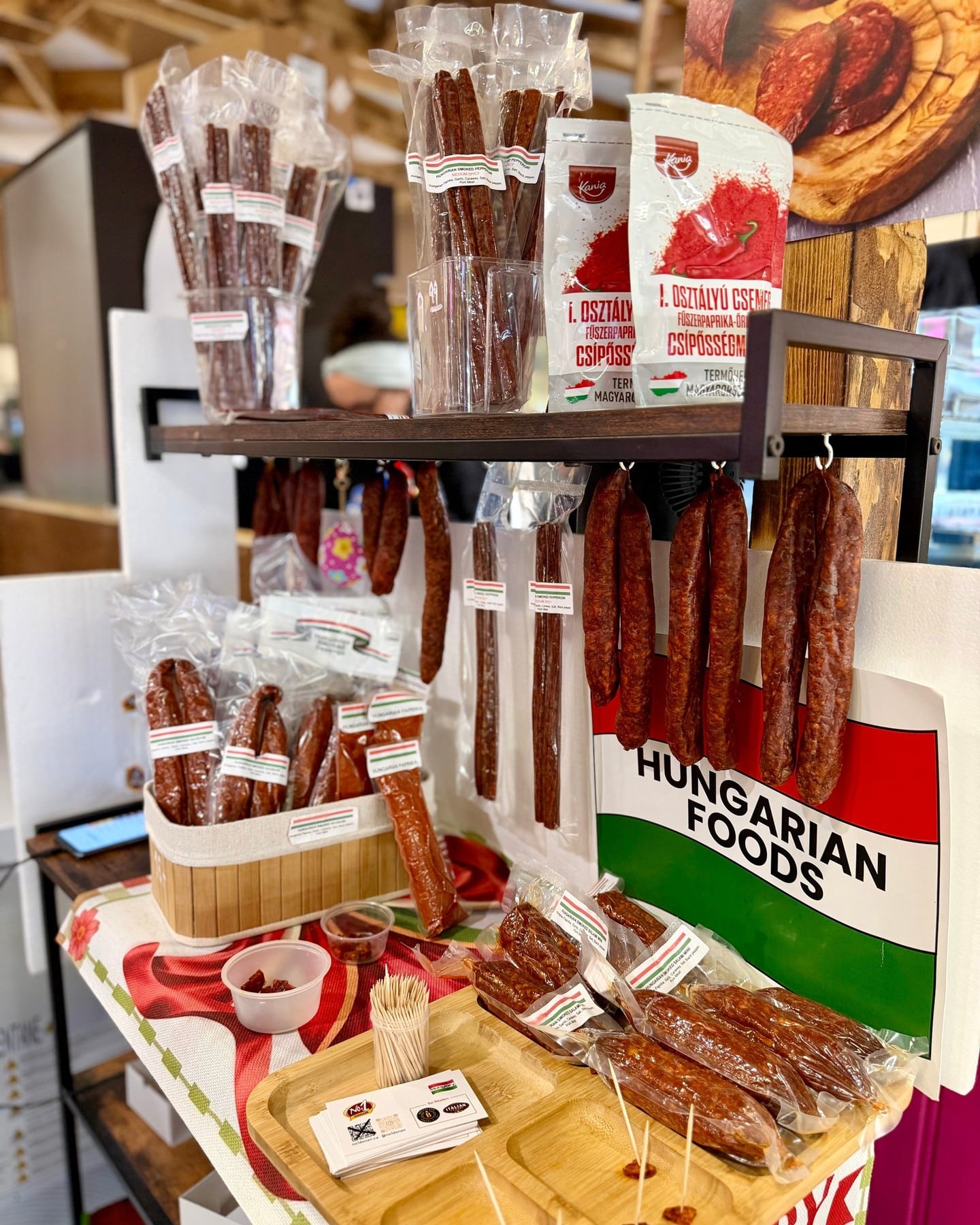 @no1donair brings Hungarian smoked sausages, crafted with care and known for their rich, artisanal quality. You’ll also find Hungarian paprika, perfect for adding depth and warmth to everyday cooking. 

📍 Booth B12
🕓 Fri 10–4 | Sat 9–4 | Sun 10–4

#BountifulFarmersMarket #NewVendor #YEGLocal #HungarianFlavours #YEGArtisans #YEGFood #YEG #ShopLocalYEG