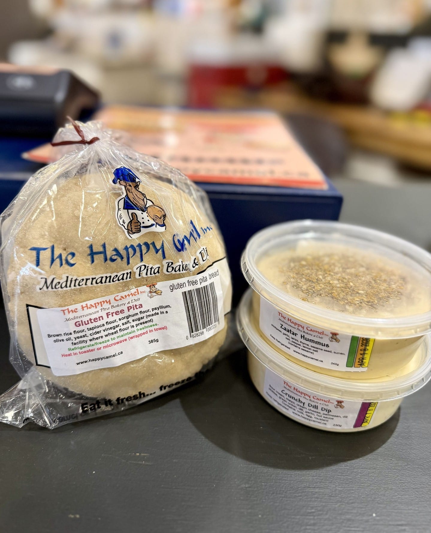 At @thehappycamel, you’ll find gluten-free options that don’t compromise on flavour — from hummus and dips to fresh, Mediterranean-inspired staples made without preservatives.⁠
⁠
It’s all about easy, nourishing meals: warm up a pita, pair it with a dip or salad, and you’re set. Clean ingredients, quick prep, and food that feels good to eat.⁠
⁠
📍 Booth B8⁠
🕓 Fri 10–4 | Sat 9–4 | Sun 10–4⁠
⁠
#BountifulFarmersMarket #YEGLocal #GlutenFree #MediterraneanDiet #ShopLocalYEG #YEGGlutenFree #YEGFood #YEGEats #YEG