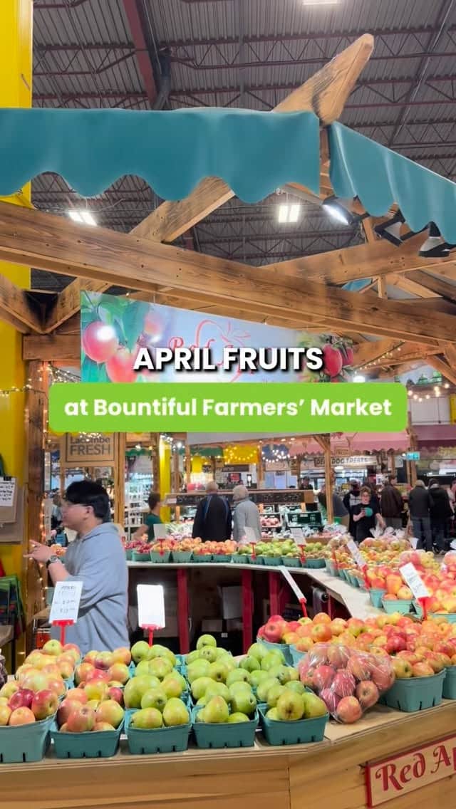 Colour, flavour, and a little hint of spring 🍓
April fruit is starting to fill the market—perfect for slow mornings, fresh snacks, and everything in between.

#ShopLocalYEG #YEGmarket #yegfarmersmarket
