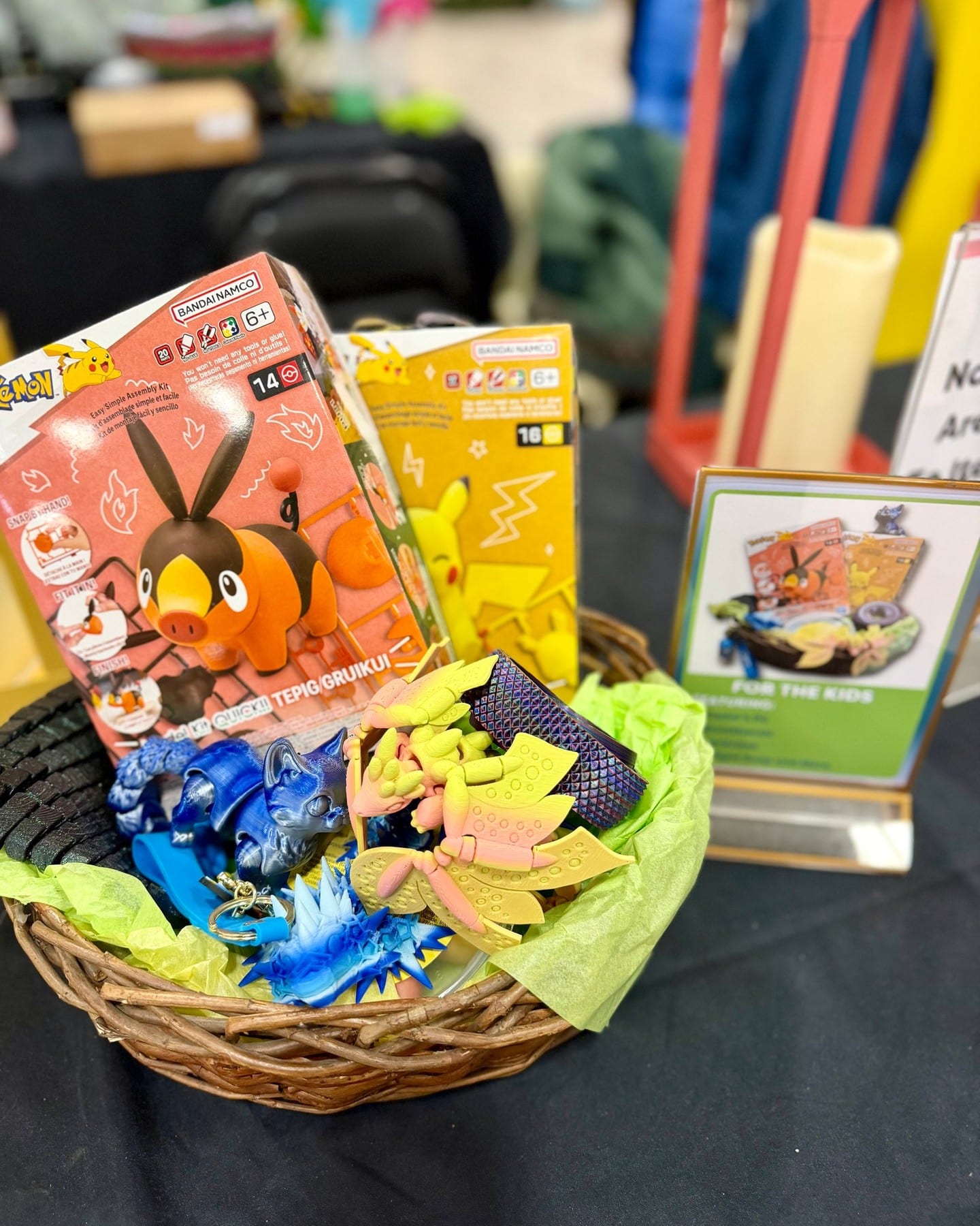 🎁 April Giveaway — For the Kids 🎁

A basket made for fun, creativity, and a little bit of everything ✨
This month’s “For the Kids” giveaway is filled with playful finds and handmade goodies from some of our market vendors:
@ecuathenthic_official
@cedars_pc
@delightsoapandmore
Nerdvana

Enter for your chance to win one of three curated baskets, each thoughtfully put together by our team — a mix of artisan treats and local treasures to take home and enjoy.

📅 Winners announced April 29

Bring a piece of the market home and discover a new favourite local business. Good luck! 🪻🧀🪀

#BountifulFarmersMarket #YEGLocal #Giveaway #ShopLocalYEG #FamilyFun