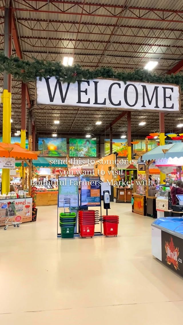 This kind of day is better shared 🛍️
Send it to them 

📅 Friday (10–4) | Saturday (9–4) | Sunday (10–4)
📍 3696 97 St NW, Edmonton

#BountifulFarmersMarket #YEG #YEGFood #YEGEats #YEGLocal #WeekendVibes