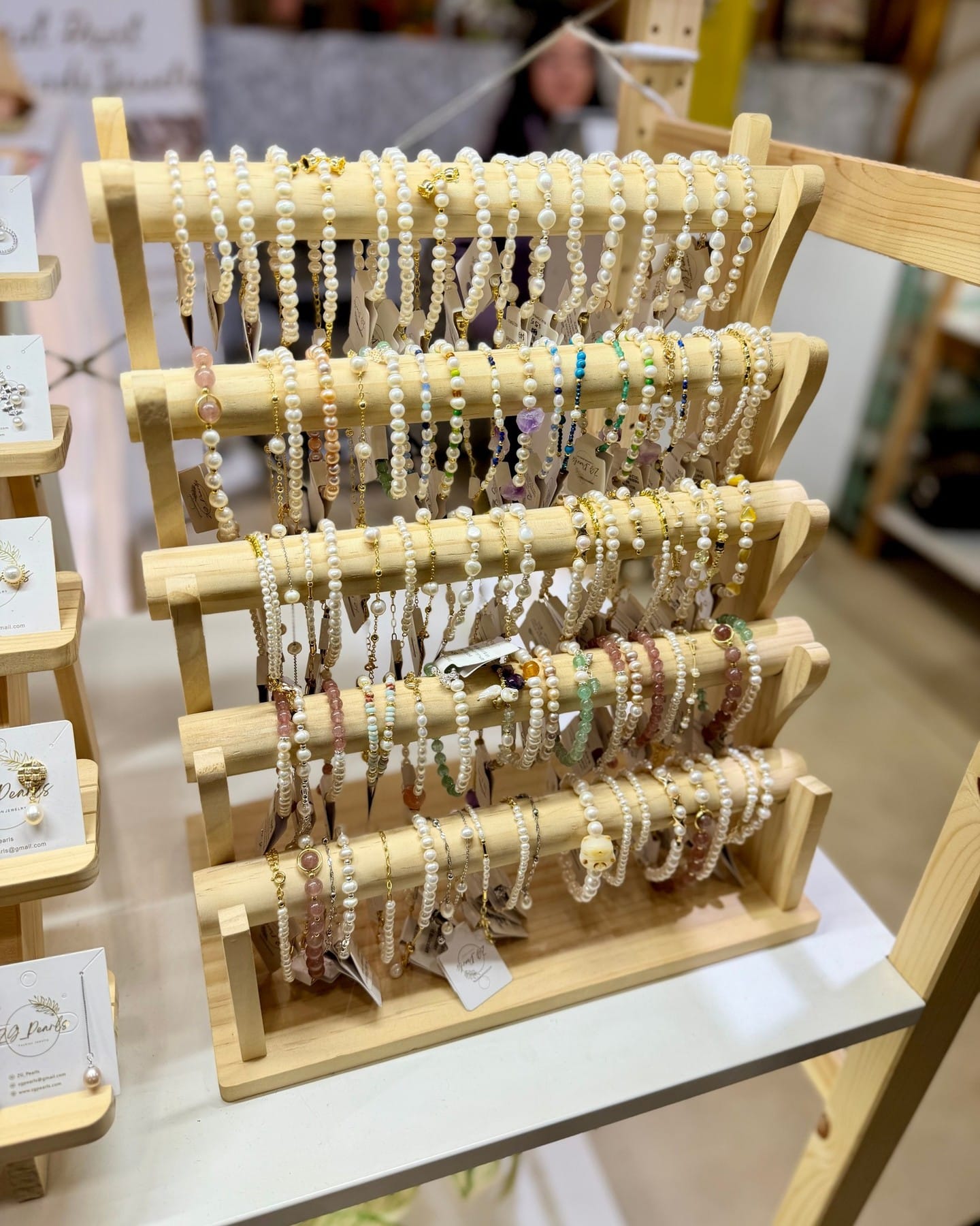 A symbol of something beautiful, formed over time 🤍

At @zg_pearls, each piece is made with real freshwater and seawater pearls — naturally shaped, luminous, and full of meaning. Pearls have long been a symbol of wisdom, resilience, and quiet strength, formed layer by layer into something timeless.

Jewelry that feels personal, and meant to be kept.

🕓 Fri 10–4 | Sat 9–4 | Sun 10–4
📍 Bountiful Farmers’ Market

#BountifulFarmersMarket #YEGLocal #PearlJewelry #TimelessStyle #ShopLocalYEG #YEGArtisans #YEGMade #YEG