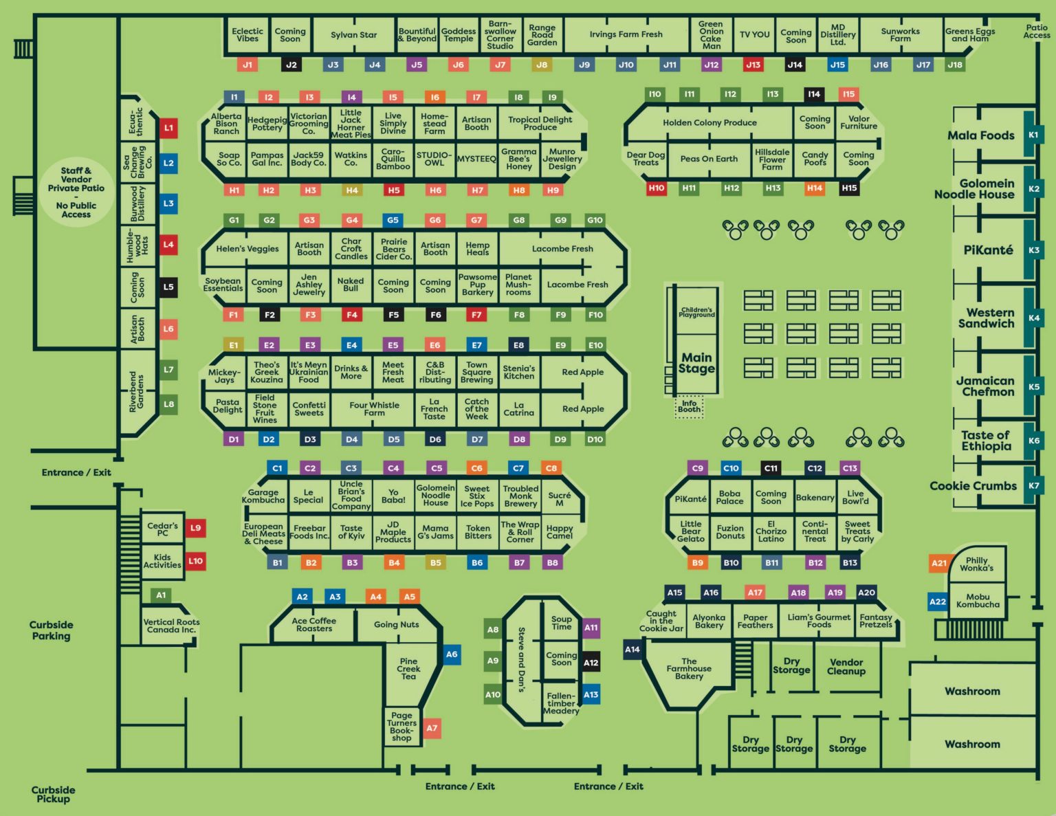 Market Vendors | Bountiful Farmers’ Market Edmonton